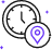 Work Anytime, Anywhere Icon