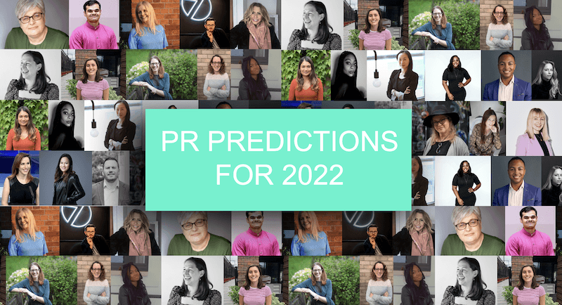 PR Predictions for 2022