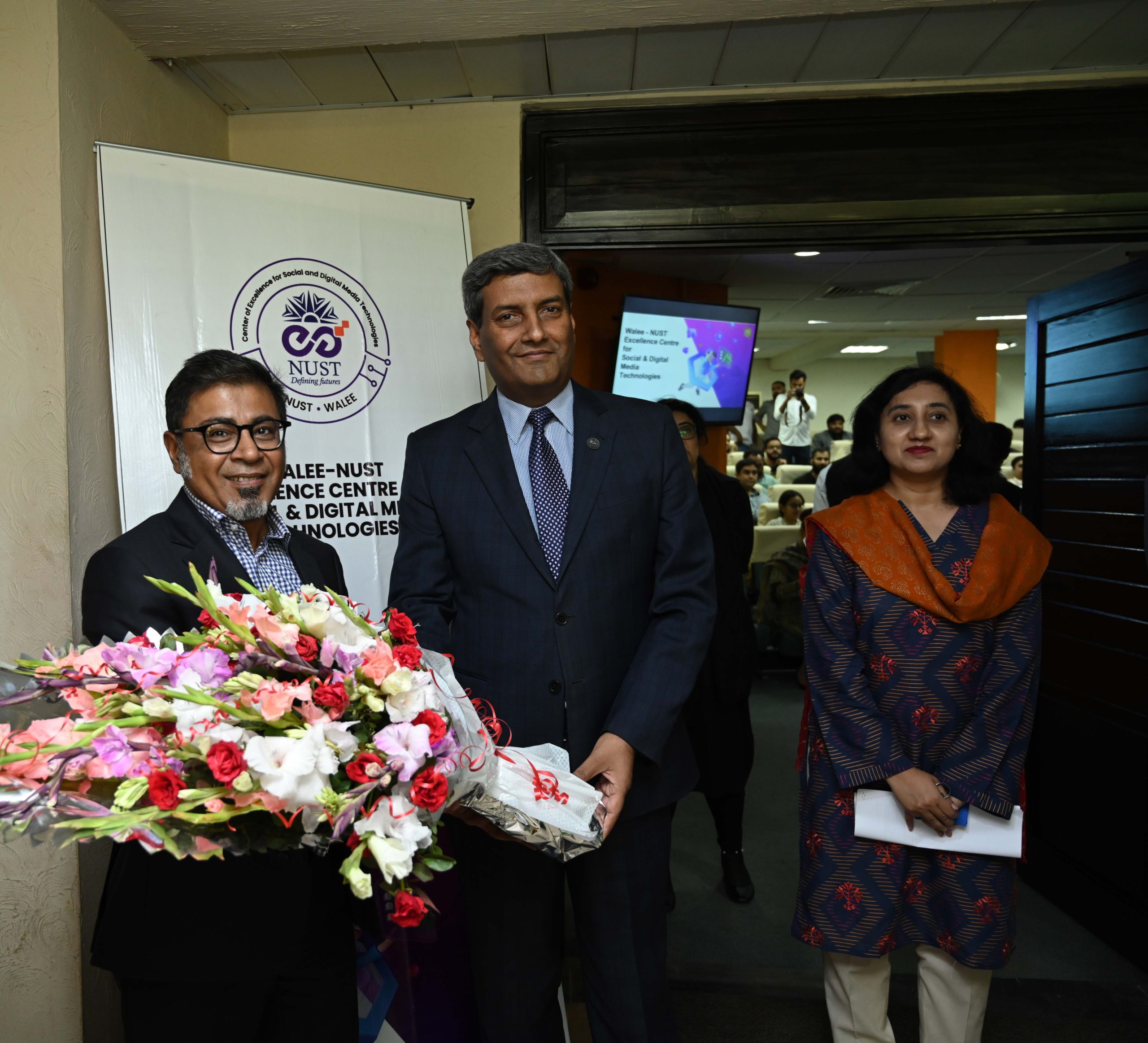 Mr. Raihan Merchant TI, CEO Z2C Ltd., received a warm welcome at the event