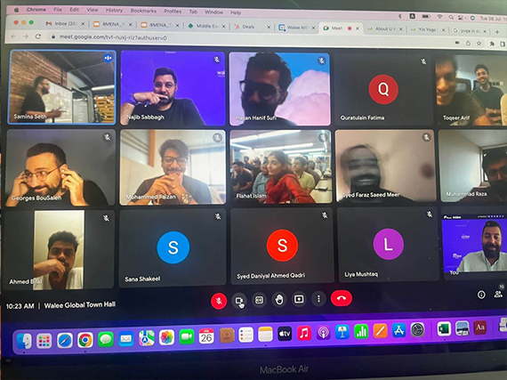 Online Team