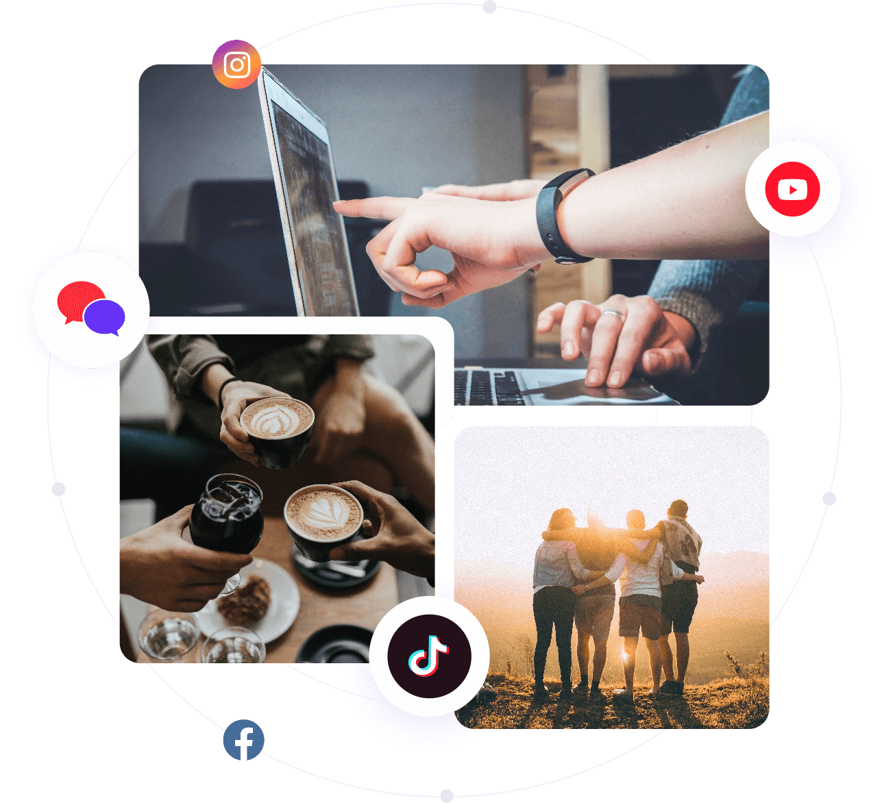 Social Commerce Banner Image