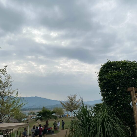 Snaps from the scenic view at Mabali Resort