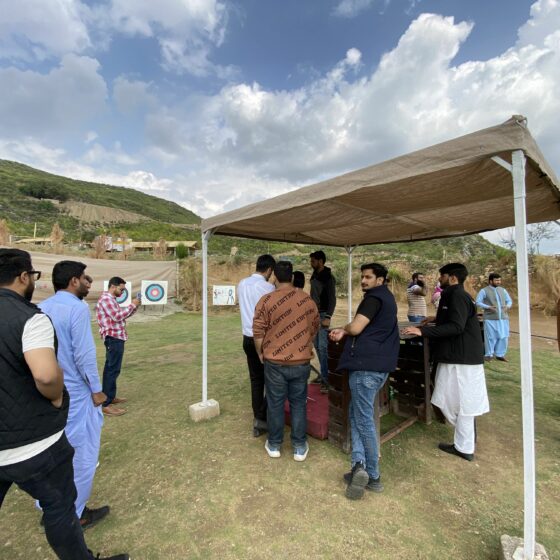 Team Walee all set for shooting rounds