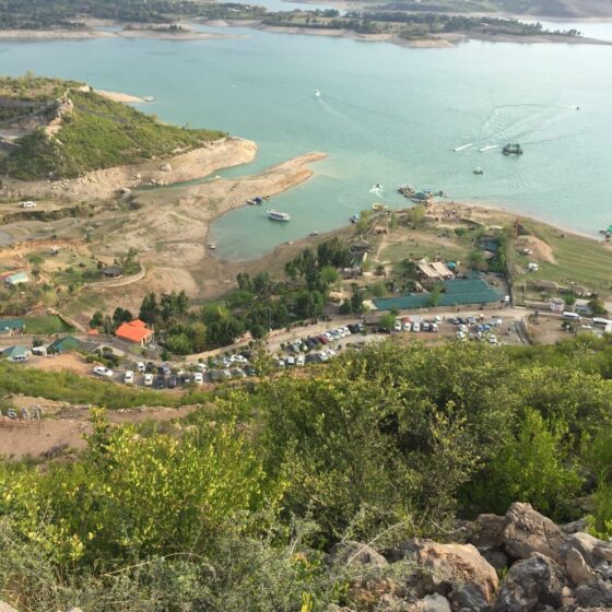 View from the top of Mabali Resort