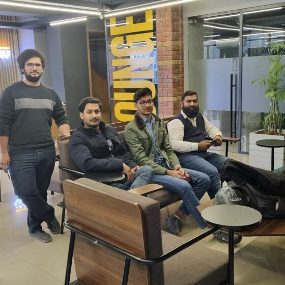 Team Walee all set for an unforgettable experience