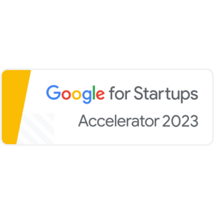 Google for startups accelerator 2023