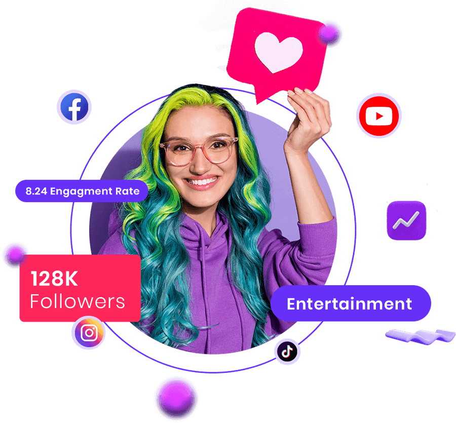 Banner for Influencer Insight Report
