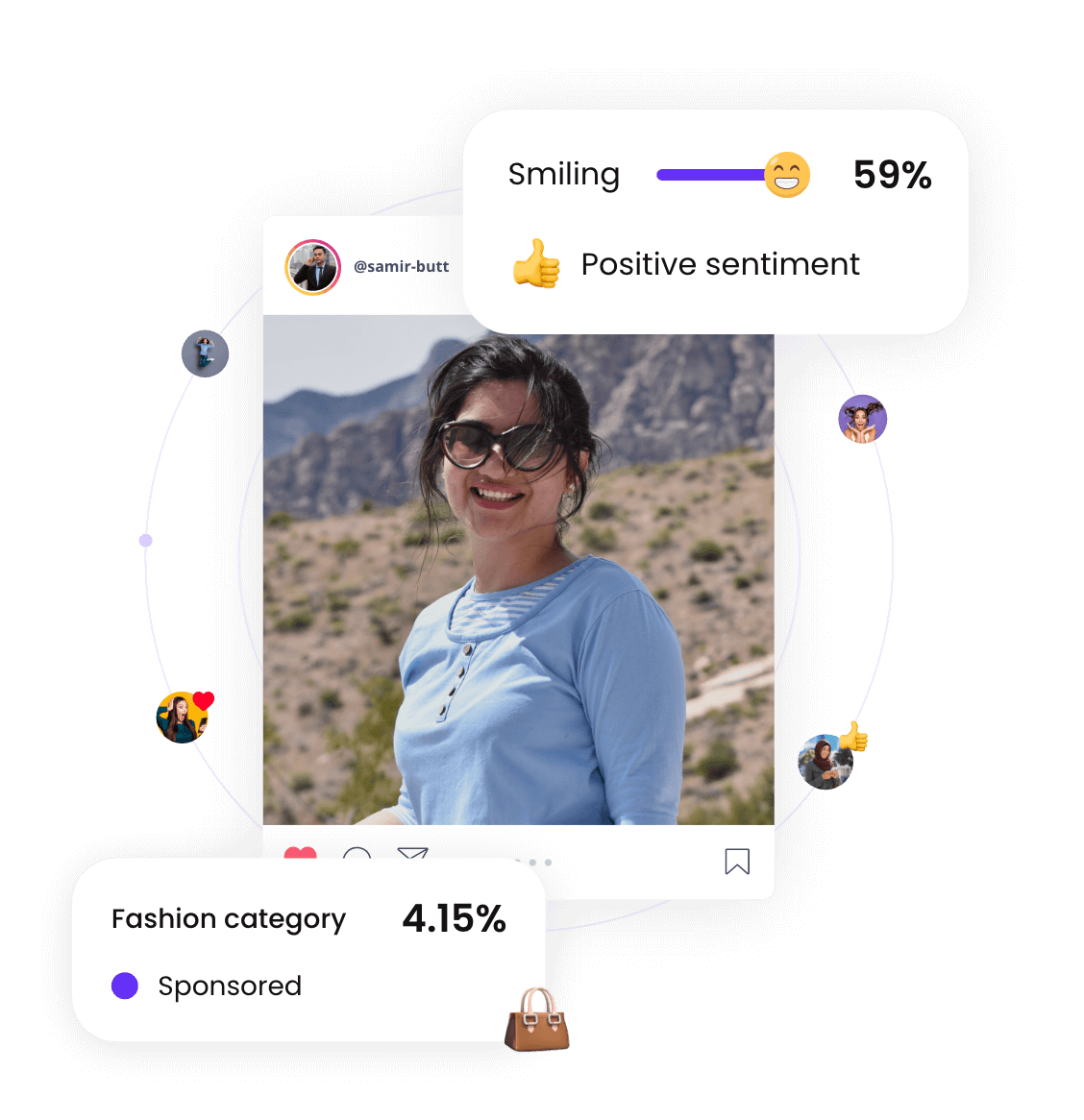 What is influencer marketing illustration
