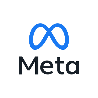 Meta (Facebook) brand logo