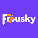 Frusky brand campaign banner