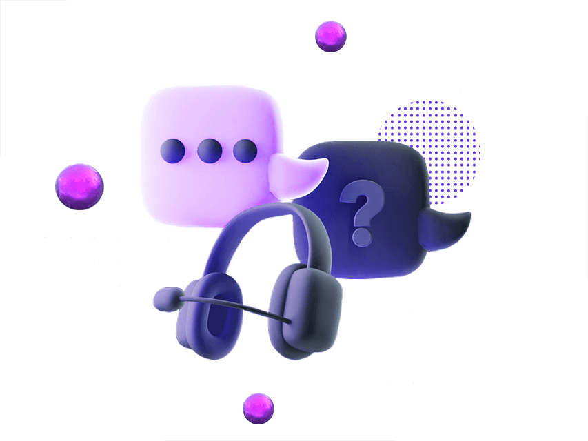 Illustration of 24/7 customer assistance