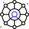 Graphical representation of analytics and insights