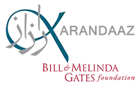 Karandaaz logo as strategic funding partner
